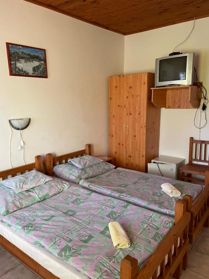 شقة Zsuzsa Apartman Poroszló المظهر الخارجي الصورة